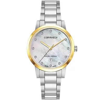 ساعت مچی زنانه کوین واچ coinwatch کد C180TWH