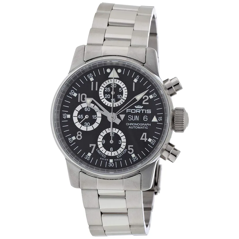 fortis men watch 597.20.71m