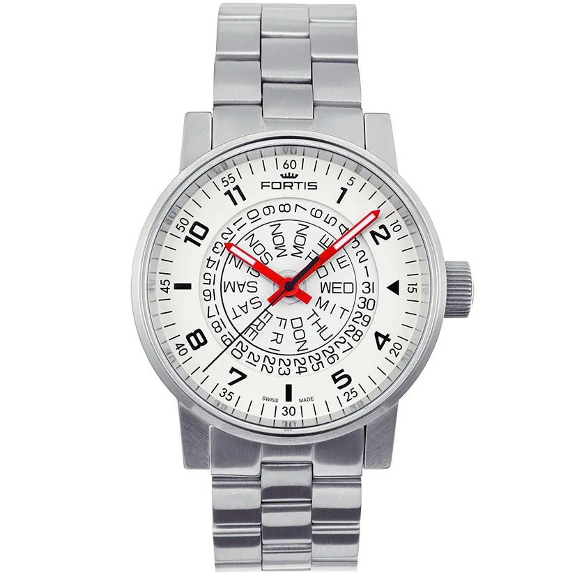 fortis men watch 623.10.52m