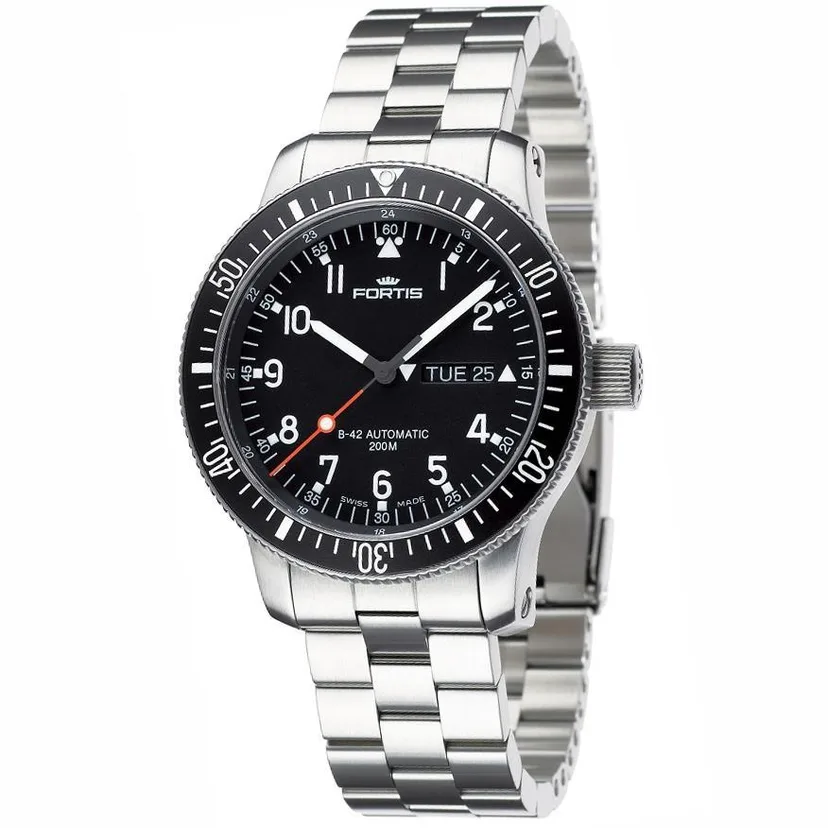 fortis men watch 647.10.11m