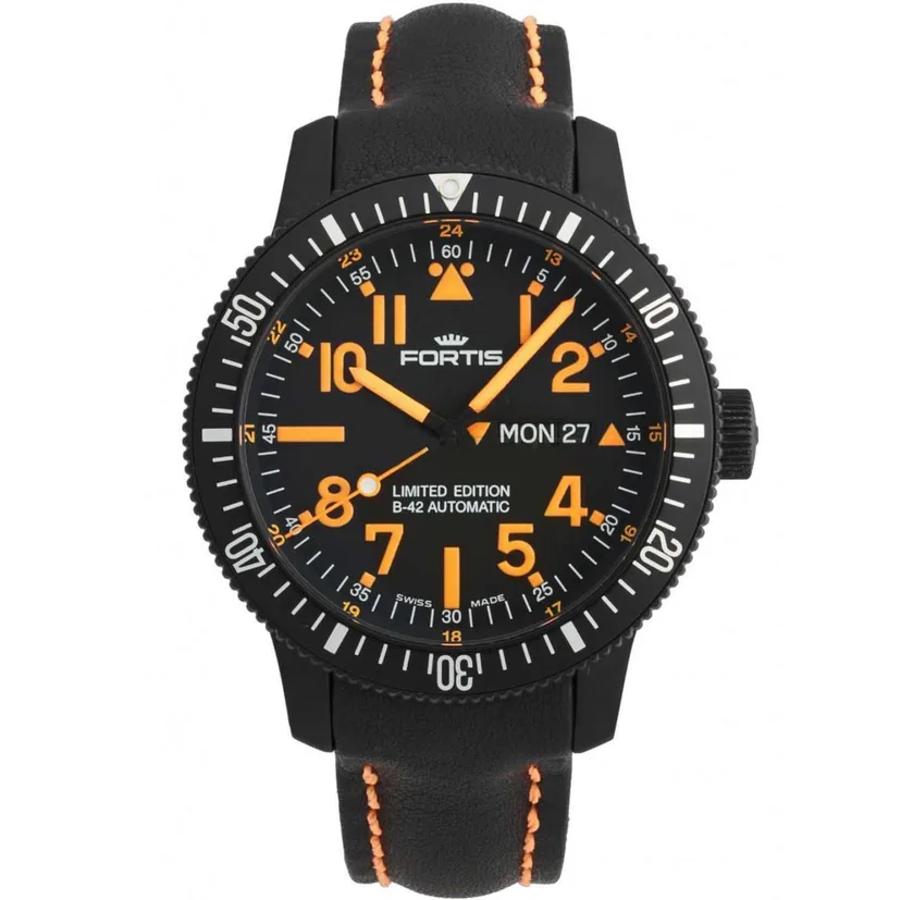 fortis men watch 647.28.13lf.13