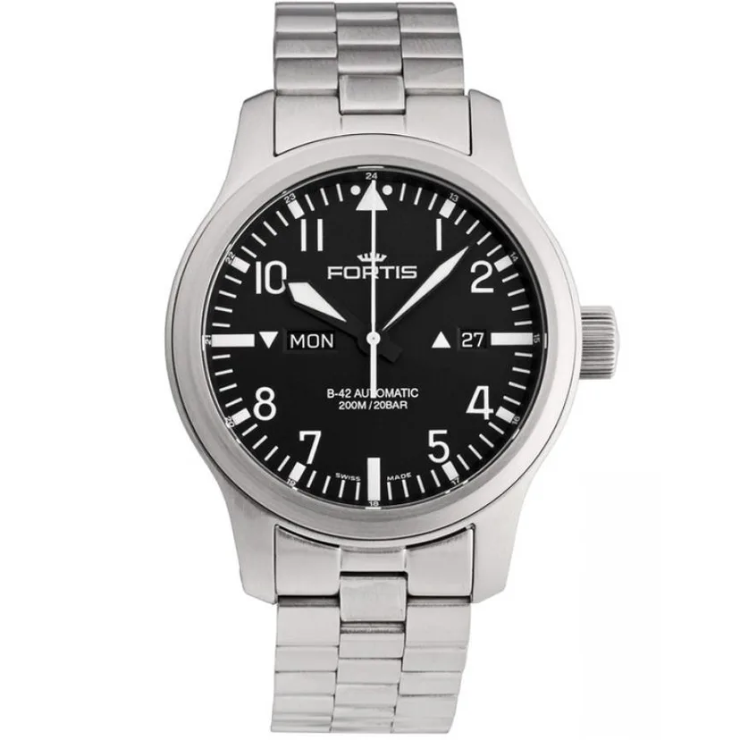 fortis men watch 655.10.11m