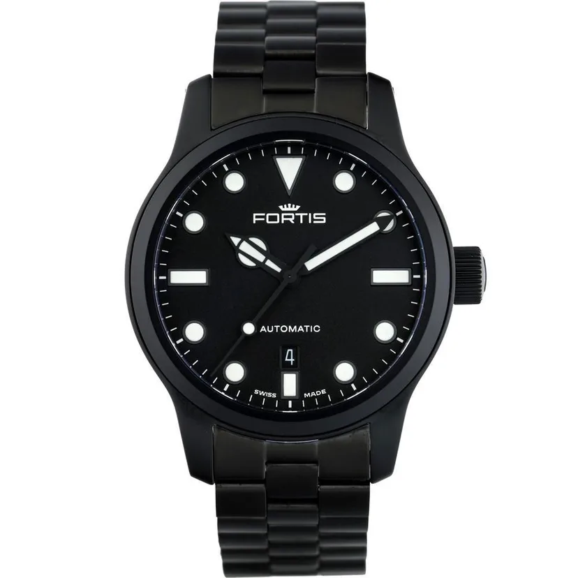 fortis men watch 655.18.32m