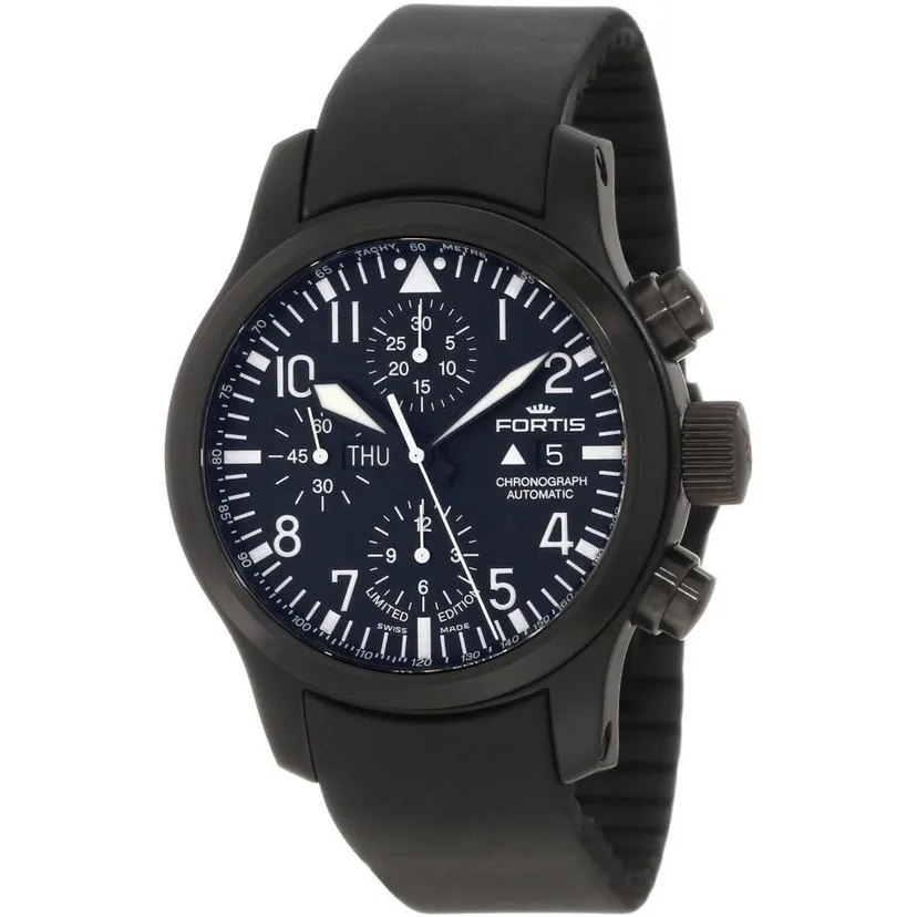 fortis men watch 656.18.81k