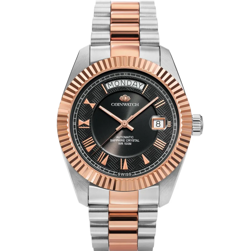 ساعت مچی مردانه کوین واچ coinwatch کد C109RBK