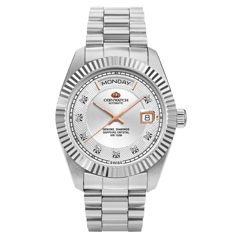 ساعت مچی مردانه کوین واچ coinwatch کد C109SWDW