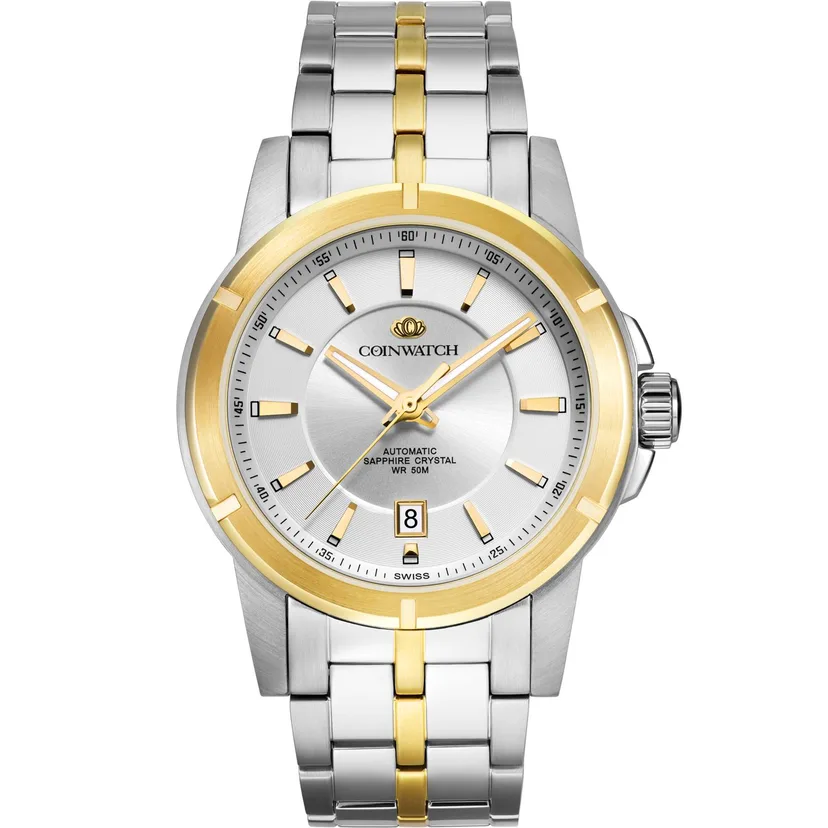 ساعت مچی مردانه کوین واچ coinwatch کد C118TWH