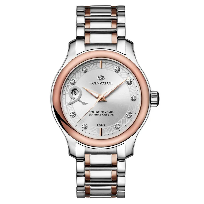 ساعت مچی مردانه کوین واچ coinwatch کد C132RSF