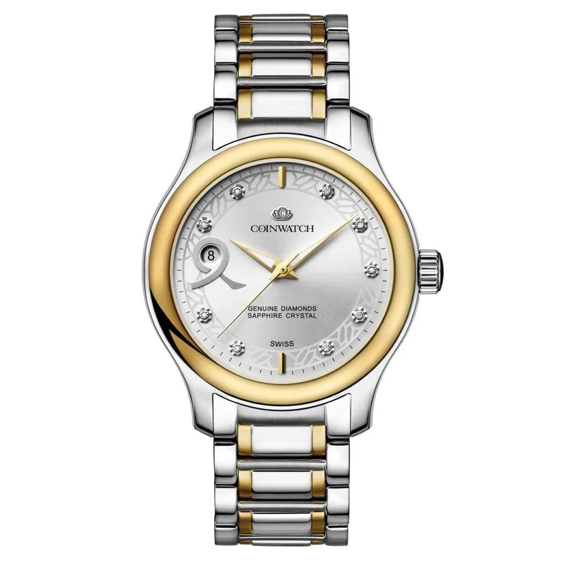 ساعت مچی مردانه کوین واچ coinwatch کد C132TSF