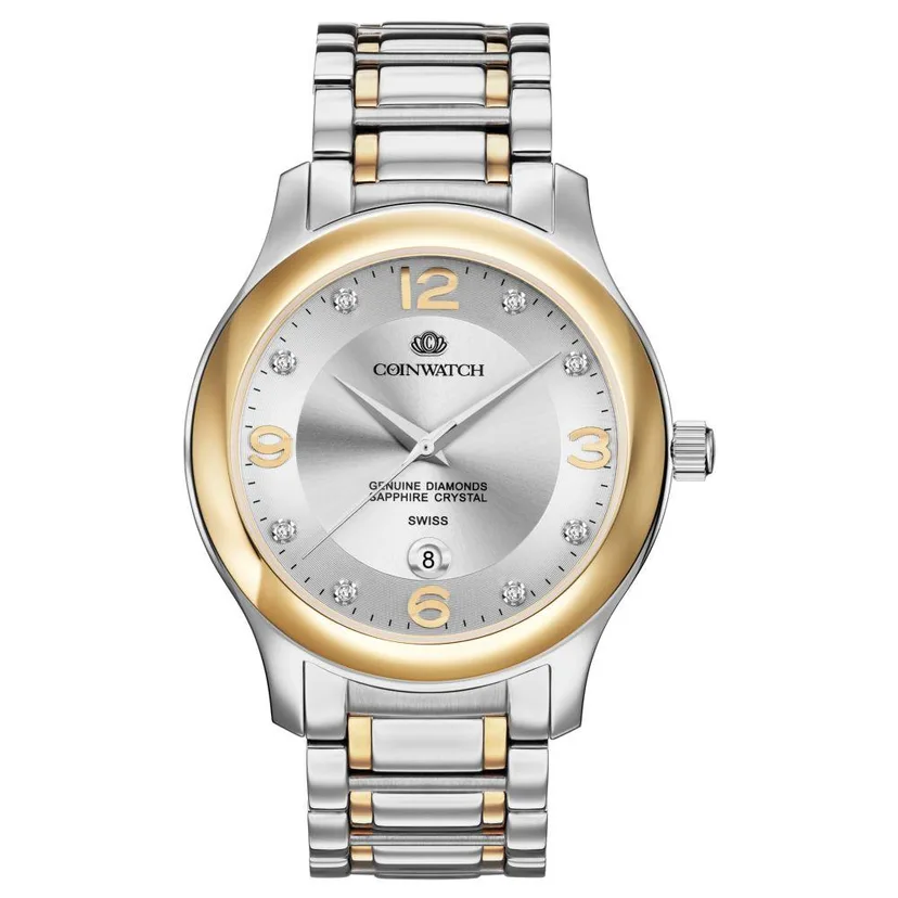 ساعت مچی مردانه کوین واچ coinwatch کد C132TSN