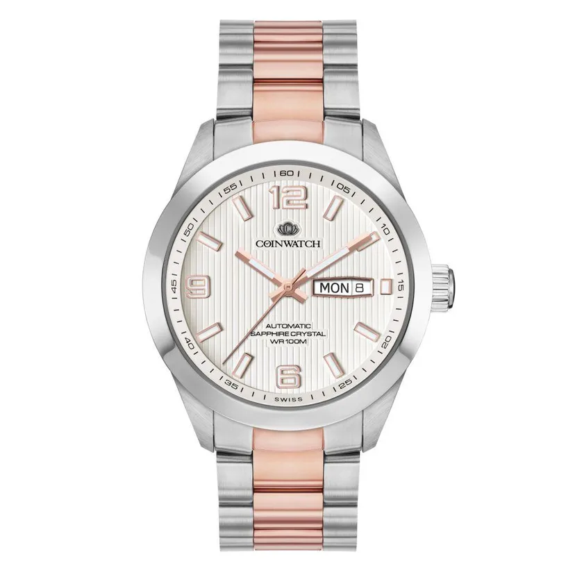 ساعت مچی مردانه کوین واچ coinwatch کد C151RWH