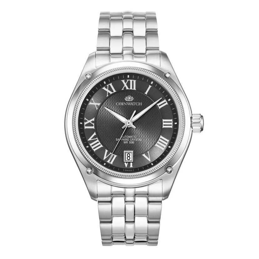 ساعت مچی مردانه کوین واچ coinwatch کد C171SBK