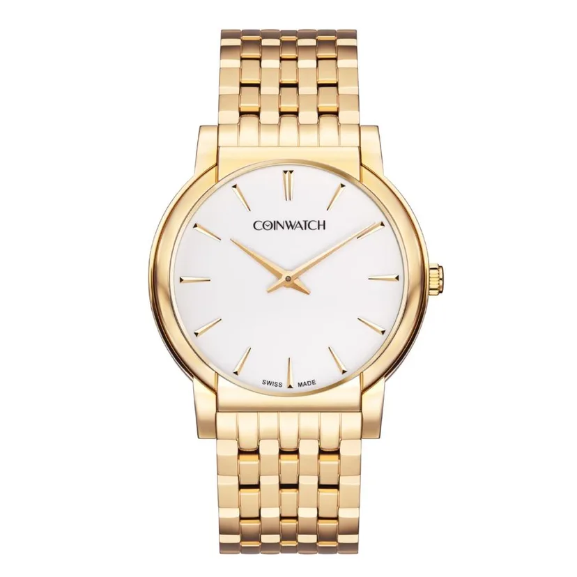 ساعت مچی مردانه کوین واچ coinwatch کد C177KWH
