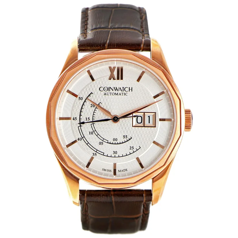 ساعت مچی مردانه کوین واچ coinwatch کد C184RWH