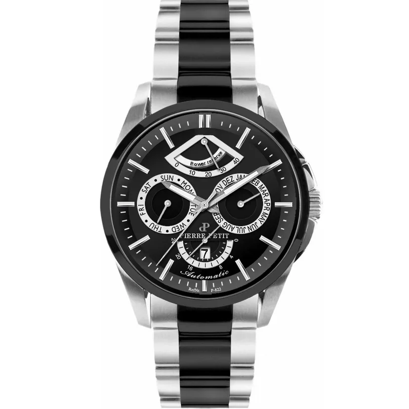 pierre petit watch p-822d