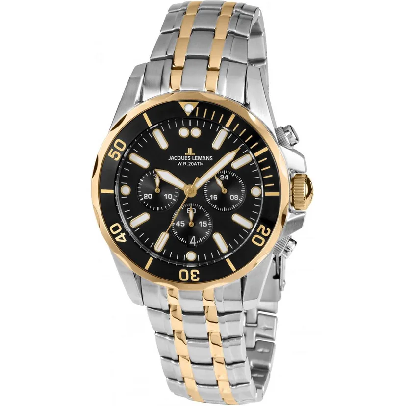jacques lemans watch 1-1907zh
