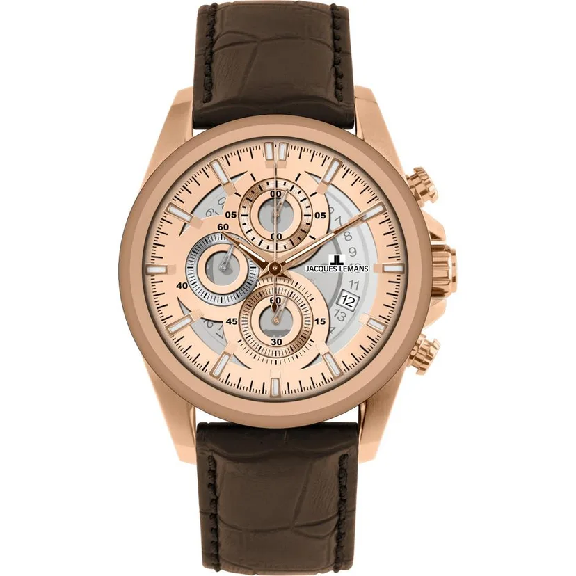 jacques lemans watch 1-1847d