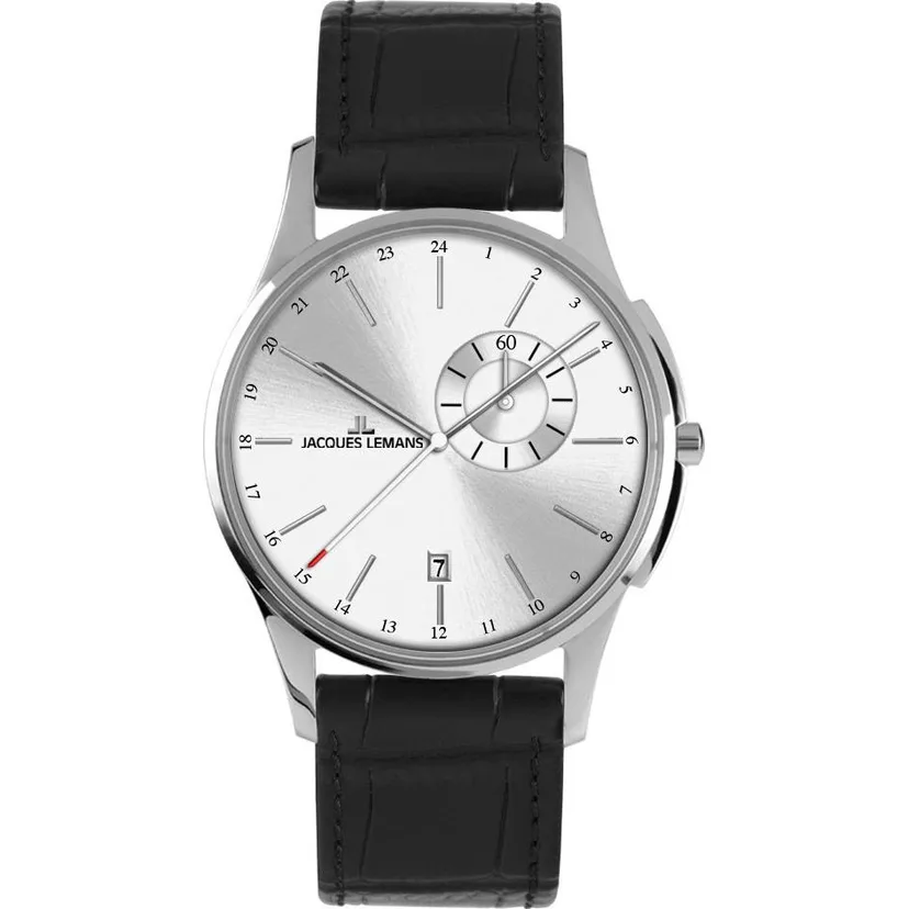 jacques lemans watch 1-1744b
