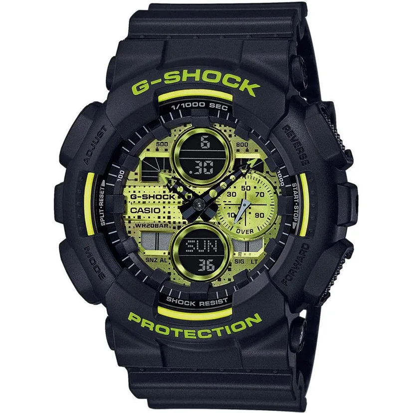 casio watch ga-140dc-1adr