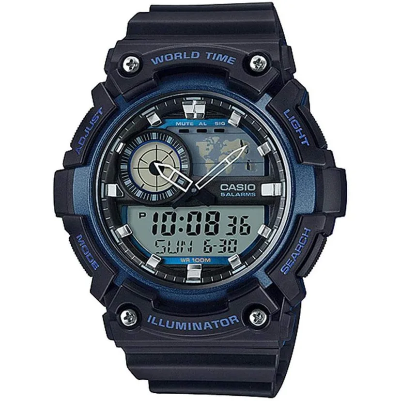 casio watch aeq-200w-2a