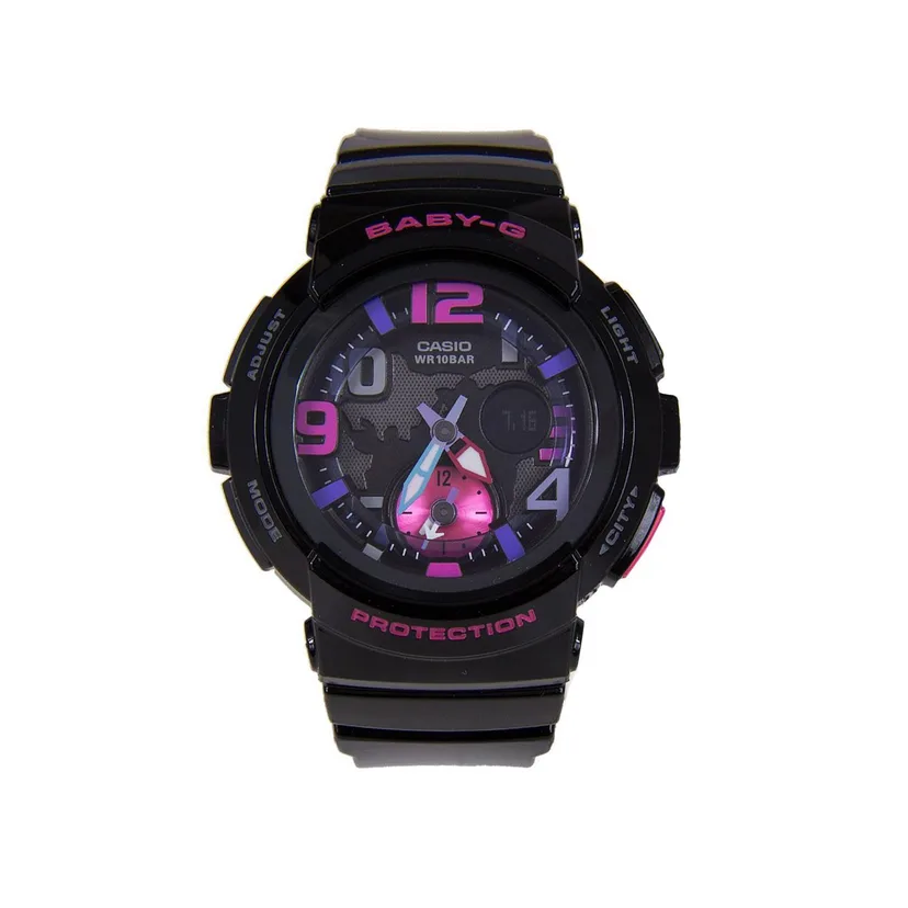 casio watch bga-190-1b