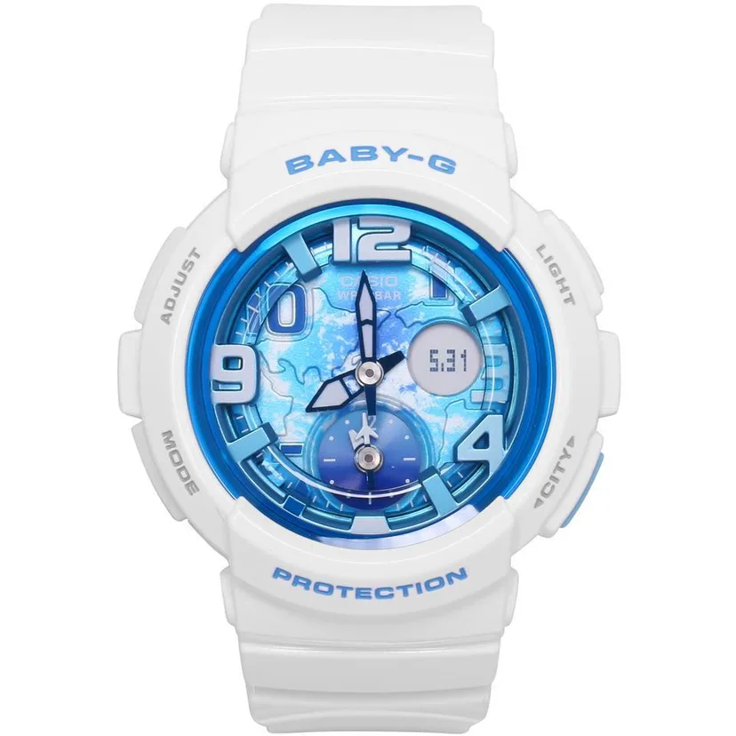 casio watch bga-190gl-7b