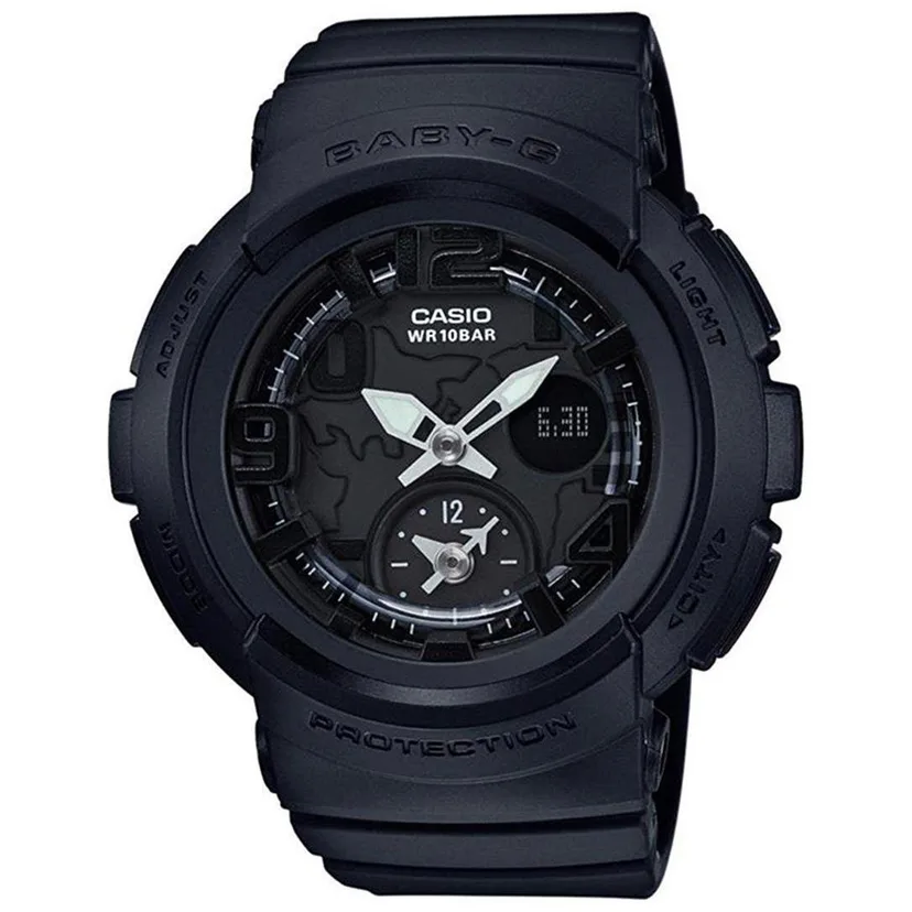 casio watch bga-190bc-1bdr