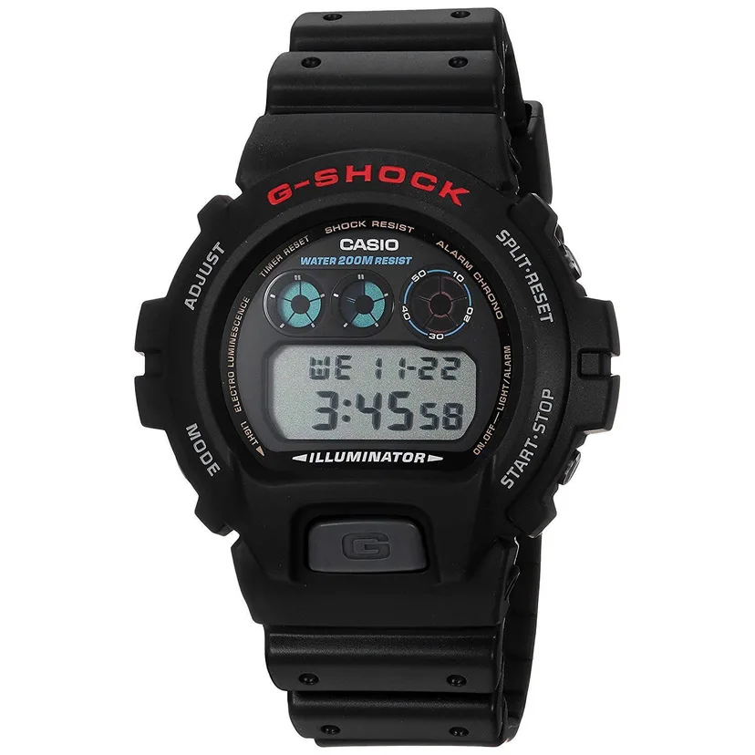 casio watch dw-6900-1v