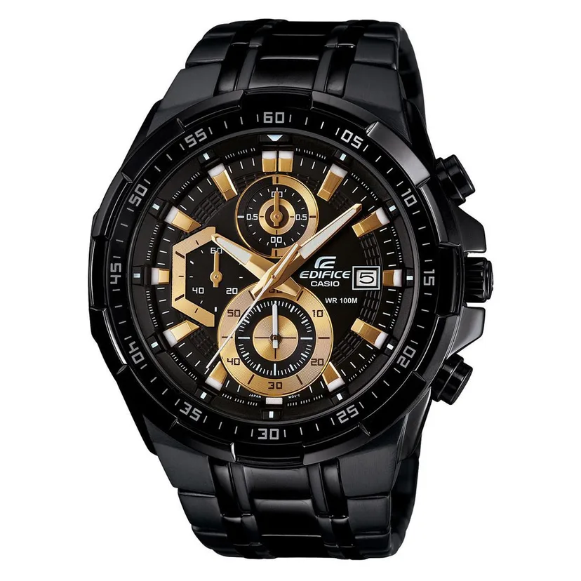casio watch efr-539bk-1a