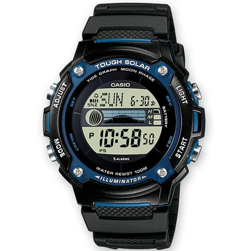 casio watch w-s210h-1a