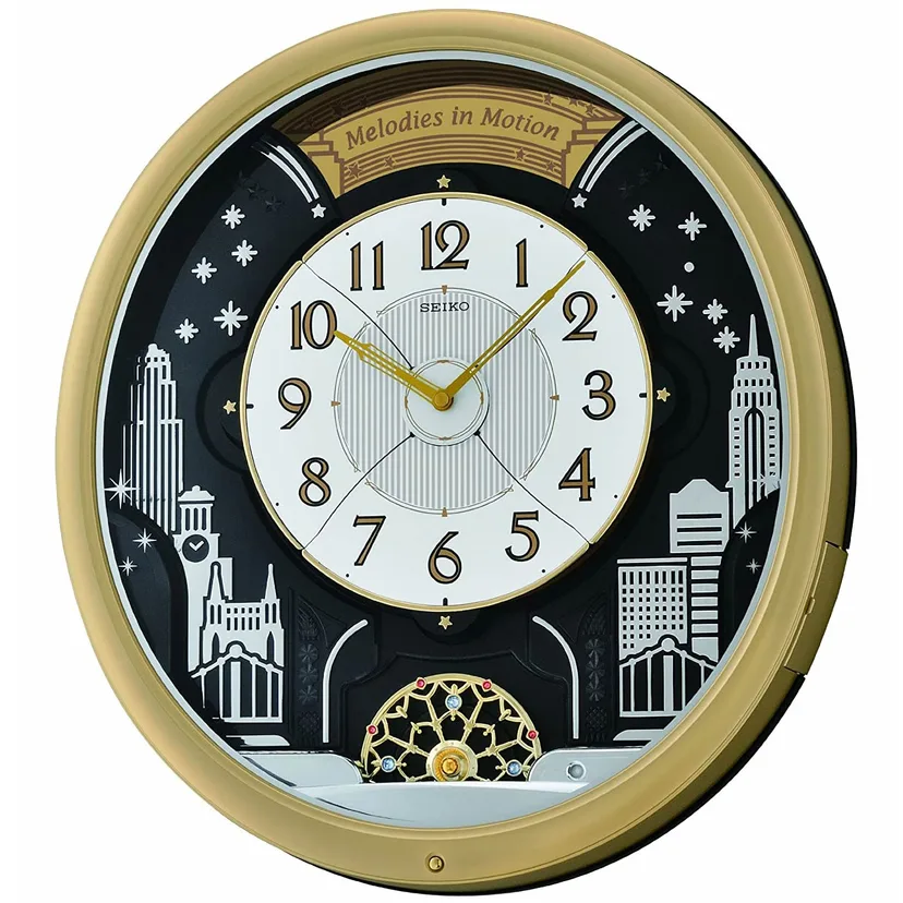 seiko clock qxm285g