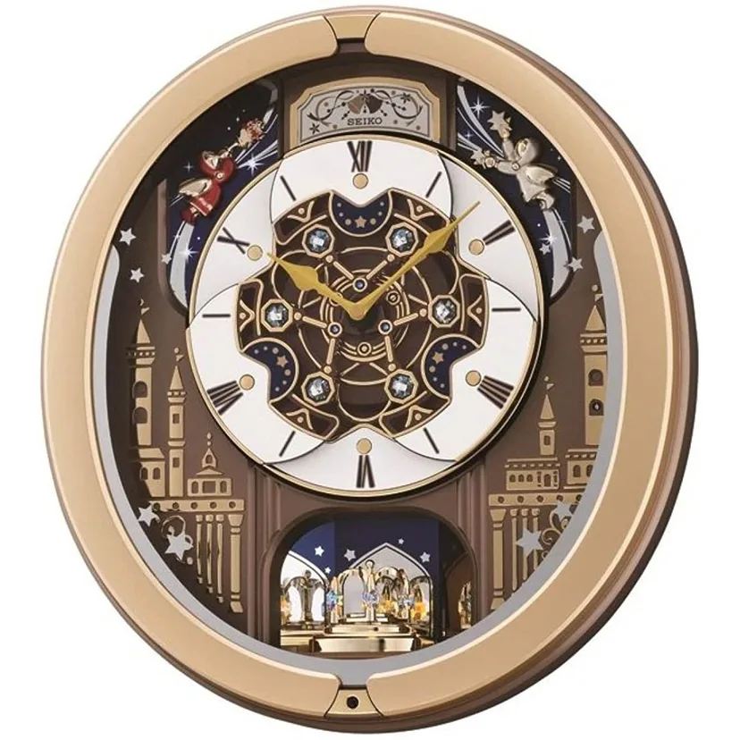 seiko clock qxm350g