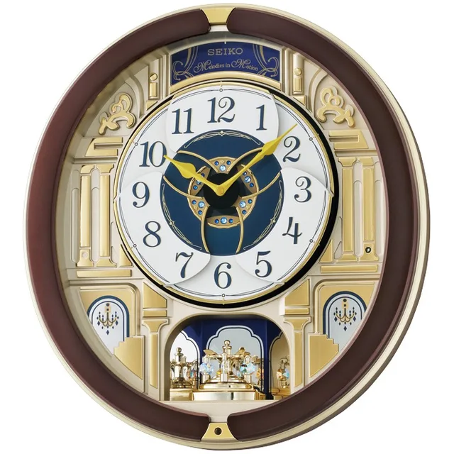 seiko clock qxm356b