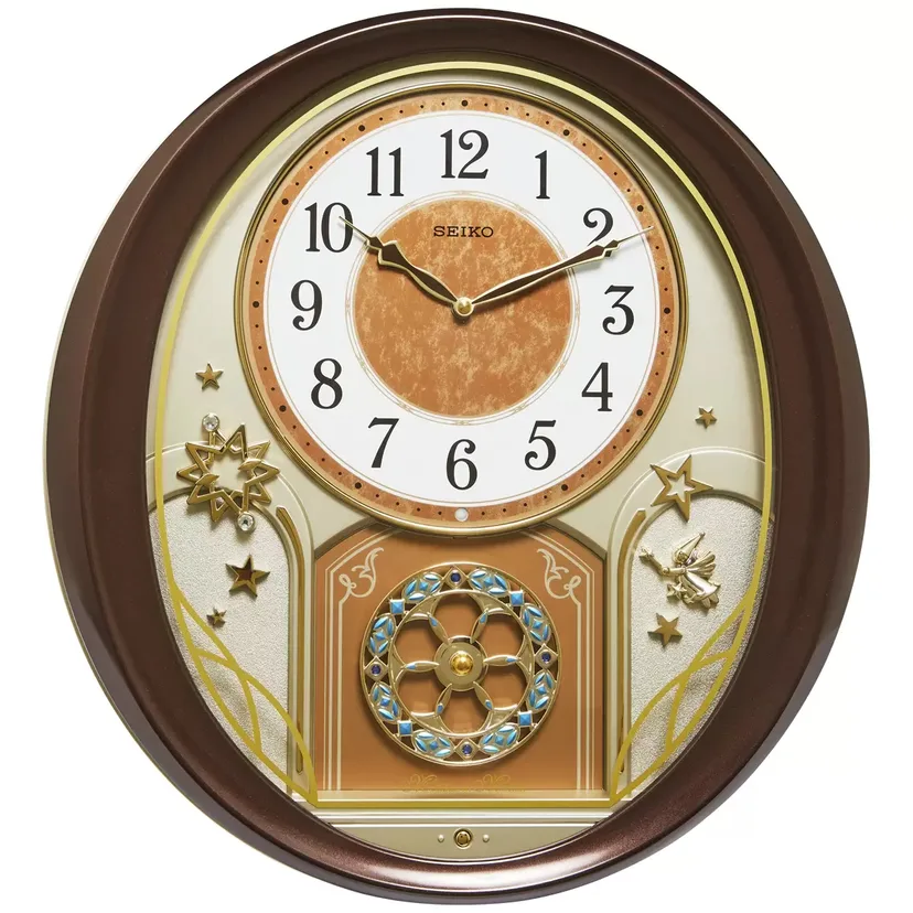 seiko clock qxm357b
