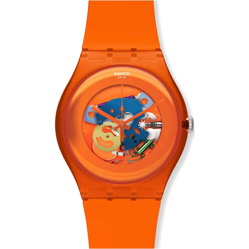 swatch watch suoo100