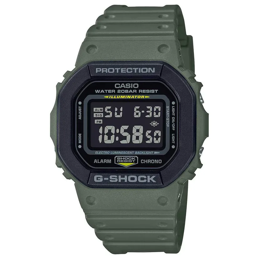 casio gshock watch dw-5610su-3dr