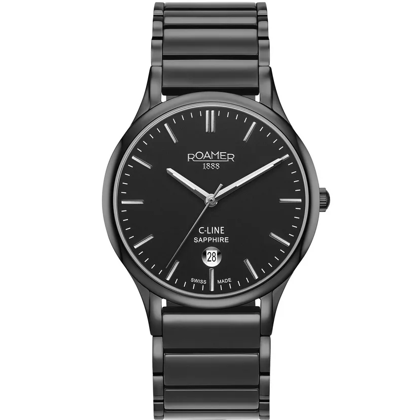 roamer watch 658833 44 55 61