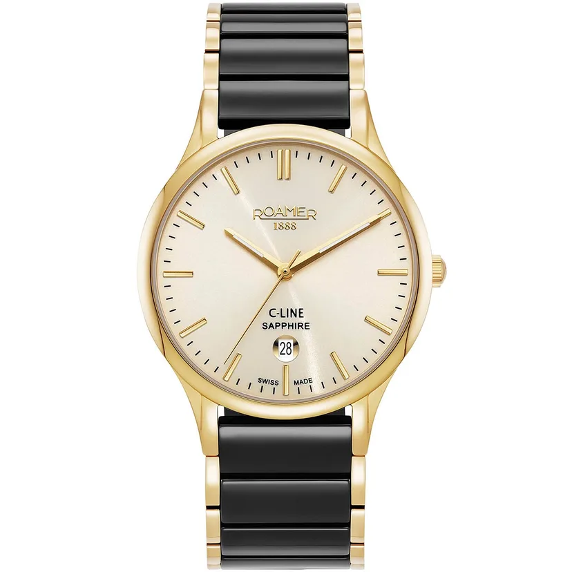 roamer watch 658833 48 35 61