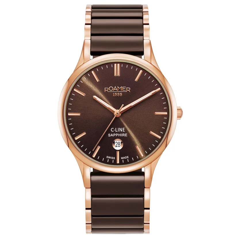 roamer watch 658833 49 65 63