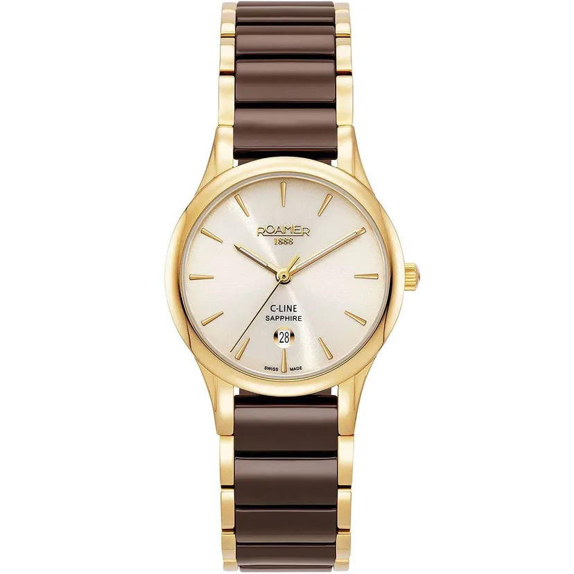 roamer watch 658844 48 35 63