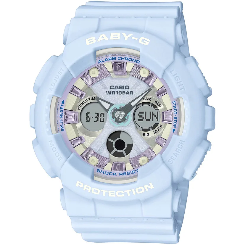 casio watch ba-130wp-2adr