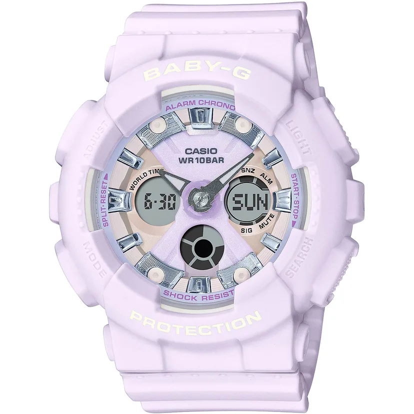casio watch ba-130wp-6adr