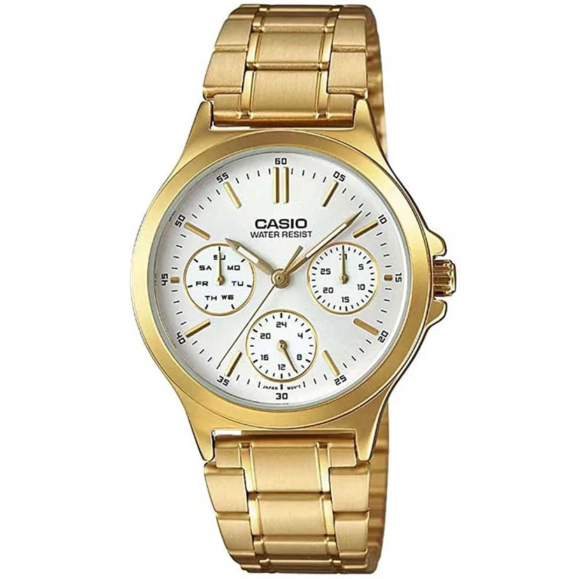 casio watch ltp-v300g-7audf