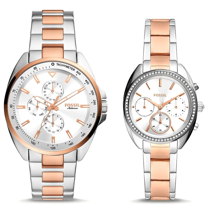 fossil watch bq2642set