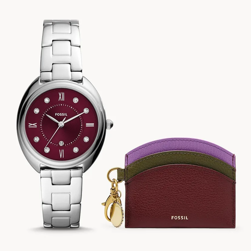 fossil watch es5179set