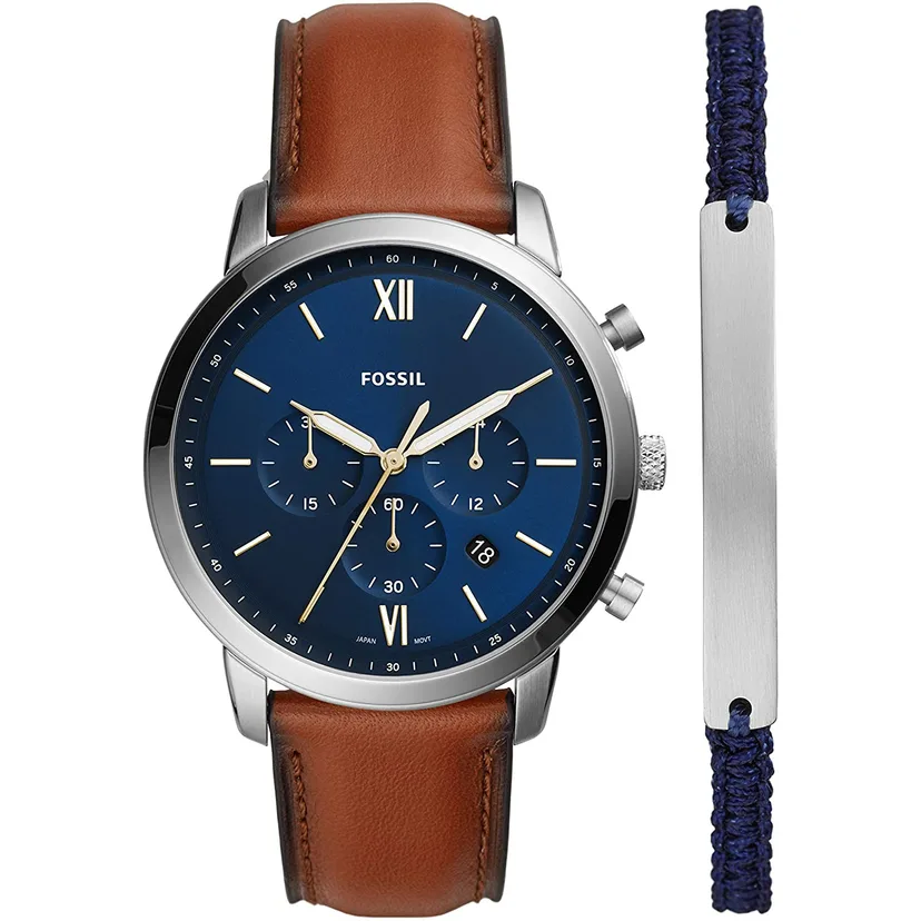 fossil watch fs5708set