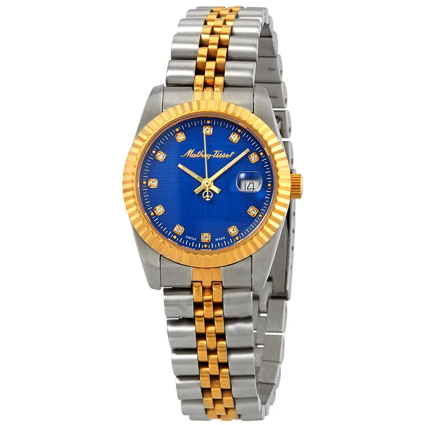 mathey tissot watch d810bu