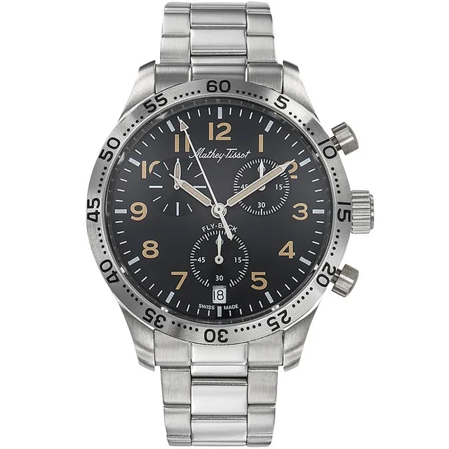 mathey tissot watch h1821chano