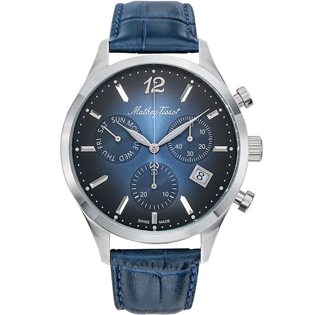 mathey tissot watch h411chalbu