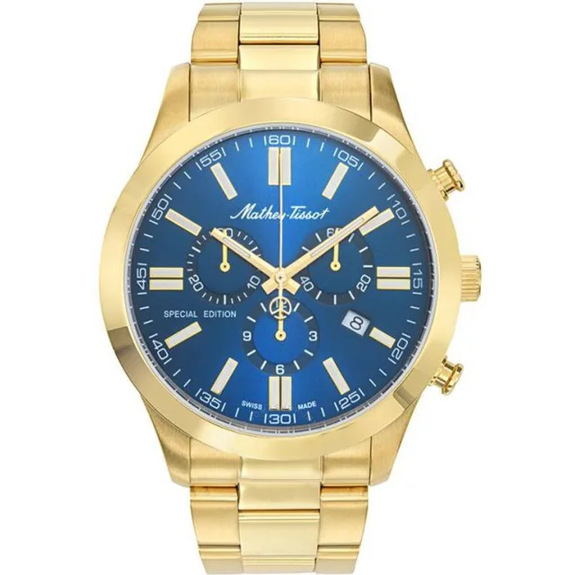 mathey tissot watch h455chpbu